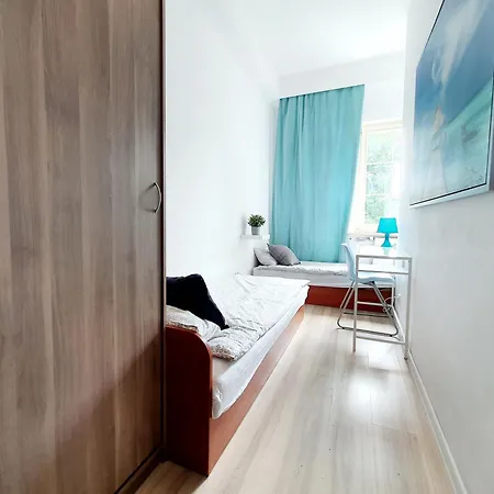 Pokoje W Dolnym Sopocie Ii Проживание в семье